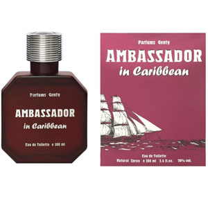 Parfums Genty Ambassador in Caribbean