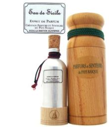 Parfums et Senteurs du Pays Basque Collection Eau de Sicile