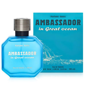 Parfums Genty Ambassador in Great Ocean