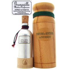 Parfums et Senteurs du Pays Basque Collection Grenouille Maitre Pafumeur