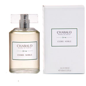 Chabaud Maison de Parfum Cedre Noble