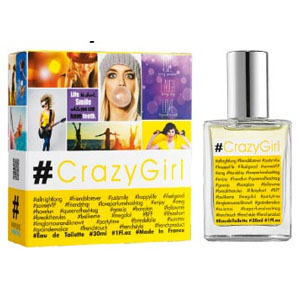 Parfum Hashtag CrazyGirl