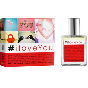 Parfum Hashtag iloveYou