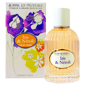 Jeanne en Provence Iris & Neroli
