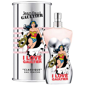 Jean Paul Gaultier Classique Wonder Woman Eau Fraiche