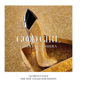 Carolina Herrera Good Girl Glorious Gold Collector Edition