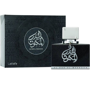 Lattafa Perfumes Al Dur Al Maknoon Silver