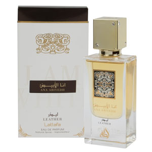 Lattafa Perfumes Ana Abiyedh Leather