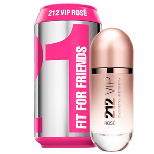 Carolina Herrera 212 VIP Rose Sport Collector Edition