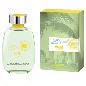 Mandarina Duck Let`s Travel To Miami For Men