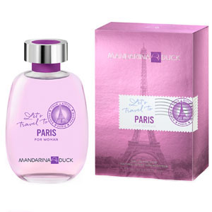 Mandarina Duck Let`s Travel To Paris For Women