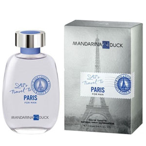 Mandarina Duck Let`s Travel To Paris For Men