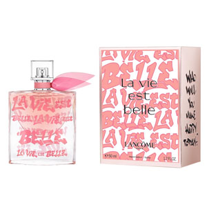 Lancome La Vie Est Belle Artist Edition by Lady Pink