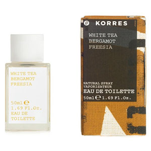 Korres White Tea Bergamot Freesia