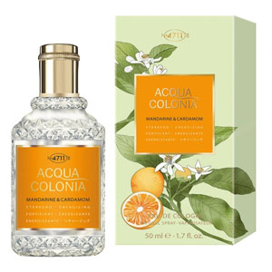 Maurer & Wirtz 4711 Acqua Colonia Mandarine & Cardamom