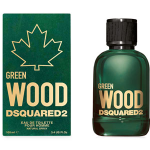 DSquared2 Green Wood