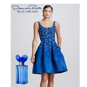 Oscar de la Renta Blue Orchid