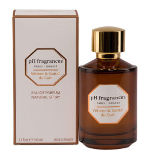 PH Fragrances Vetiver & Santal De Cuir