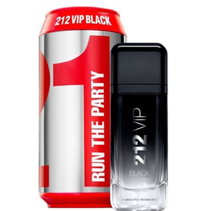 Carolina Herrera 212 VIP Black Run the Party