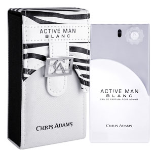 Chris Adams Active Man Blanc