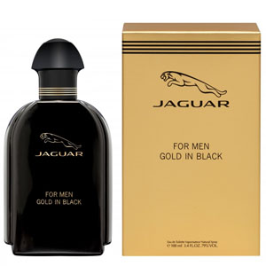 Jaguar Gold In Black