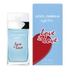 Light Blue Love Is Love Pour Femme