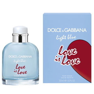 Dolce & Gabbana Light Blue Love Is Love Pour Homme