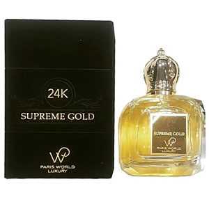 Paris World Luxury 24K Supreme Gold