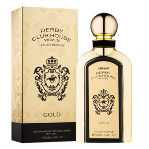 Sterling Parfums Derby Club House Gold