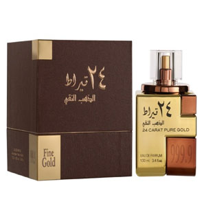 Lattafa Perfumes 24 Carat Pure Gold