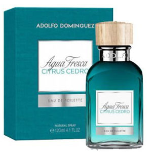 Adolfo Dominguez Agua Fresca Citrus Cedro