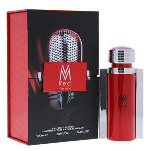 Victor Manuelle VM Red For Him