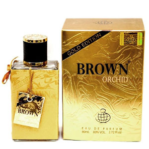 Brown Orchid Gold Edition