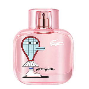 Lacoste Eau de Lacoste L.12.12 Sparkling Collector Edition Pour Femme x Jeremyville