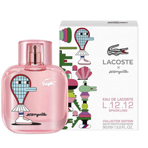 Eau de Lacoste L.12.12 Sparkling Collector Edition Pour Femme x Jeremyville