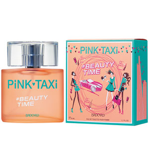 Brocard Pink Taxi Beauty Time