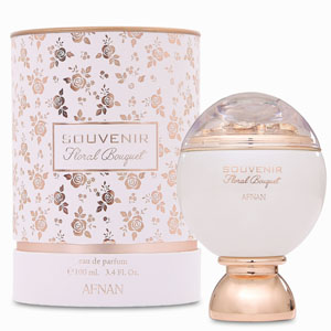 Afnan Perfumes Souvenir Floral Bouquet