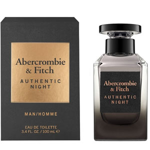 Abercrombie & Fitch Authentic Night Homme