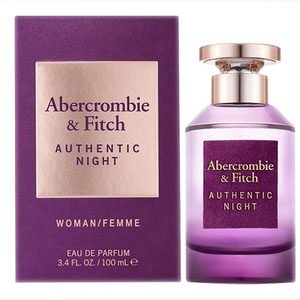 Abercrombie & Fitch Authentic Night Femme