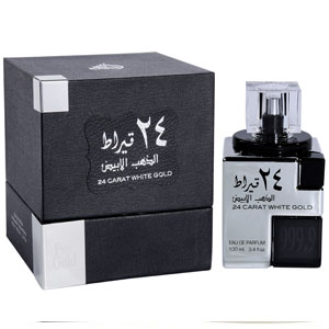 Lattafa Perfumes 24 Carat White Gold