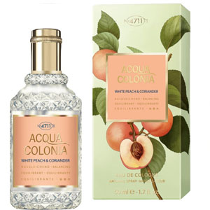 Maurer & Wirtz 4711 Acqua Colonia White Peach & Coriander