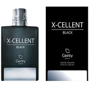 Parfums Genty X Cellent Black