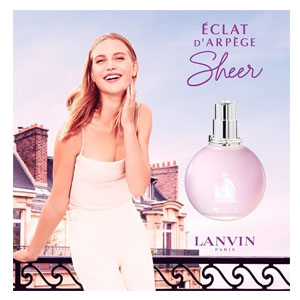 Lanvin Eclat D`Arpege Sheer