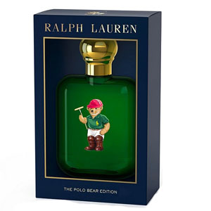 Ralph Lauren Holiday Bear Edition Polo Green
