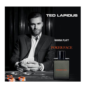 Ted Lapidus Poker Face