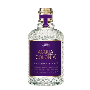 Maurer & Wirtz 4711 Acqua Colonia Saffron & Iris