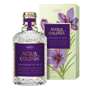 Maurer & Wirtz 4711 Acqua Colonia Saffron & Iris