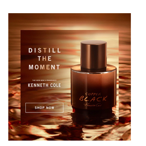 kenneth cole black copper