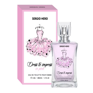 Sergio Nero Dress To Impress In Pink