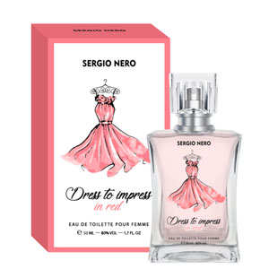 Sergio Nero Dress To Impress In Red